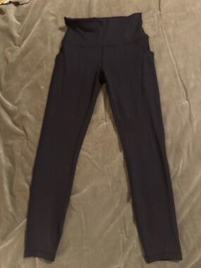 lululemon athletica Align Black High-Rise Leggings
